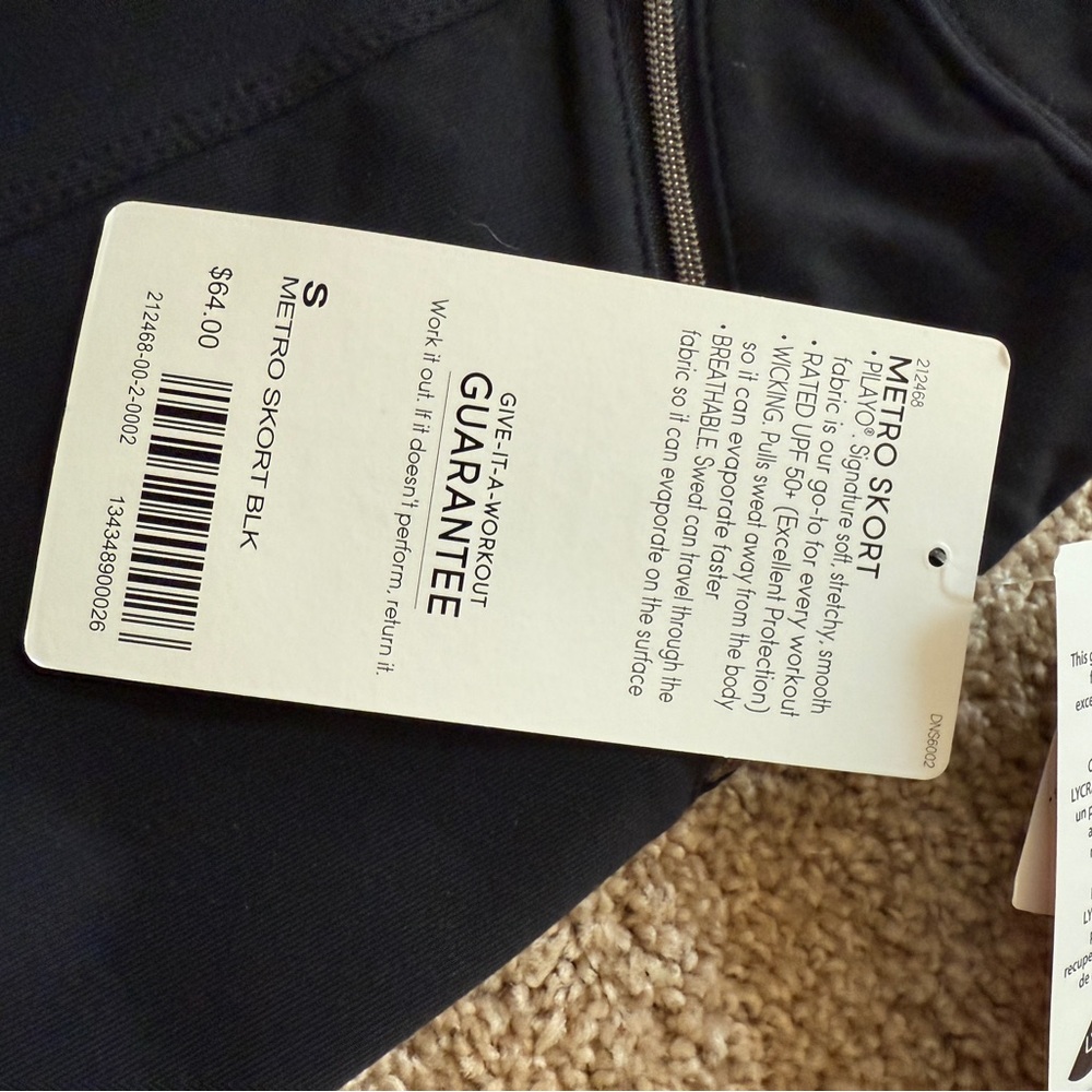 Athleta Metro Skort with Pockets